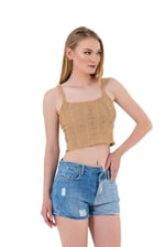 ROMANTİK TRİKO CROP