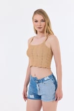ROMANTİK TRİKO CROP