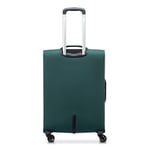 Roncato Yeşil Çekçekli Kumaş Valiz 41464287 Trolley Medio 4R Jazz 4.0