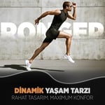 Rongep Huawei ile Uyumlu Fabric Loop 22mm Kordon GT6/GT6 Pro/GT5/GT5 Pro/GT4/GT3/GT3 Pro 46mm için Cırt Cırt Tasarım Yumuşak ve Konforlu GT6 Kordon Rahat  - Seçenekler: Green-Orange, Black, Scuba Blue