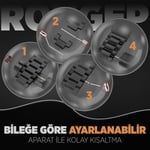 Rongep Huawei ile Uyumlu [Kısaltma Aparatlı] 22mm Çelik Kordon GT6/GT6 Pro/GT5/GT5 Pro/GT4/GT3/GT3 Pro/GT2/GT2 Pro 46mm için Baklalı Model GT6 Pro Kordonu Pasla - Seçenekler: Siyah, Gümüş, Siyah-Gümüş