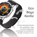 Rongep Huawei ile Uyumlu Travel Loop 22mm Kordon GT6/GT6 Pro/GT5/GT5 Pro/GT4/GT3/GT3 Pro/GT2/GT2 Pro 46mm için Rahat Kumaşlı GT6 Pro Kordon Terletmeyen Konforlu Tasarım GT6 Kordonu