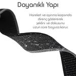 Rongep Huawei ile Uyumlu Travel Loop 22mm Kordon GT6/GT6 Pro/GT5/GT5 Pro/GT4/GT3/GT3 Pro/GT2/GT2 Pro 46mm için Rahat Kumaşlı GT6 Pro Kordon Terletmeyen Konforlu Tasarım GT6 Kordonu
