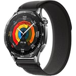 Rongep Huawei ile Uyumlu Travel Loop 22mm Kordon GT6/GT6 Pro/GT5/GT5 Pro/GT4/GT3/GT3 Pro/GT2/GT2 Pro 46mm için Rahat Kumaşlı GT6 Pro Kordon Terletmeyen Konforlu Tasarım GT6 Kordonu