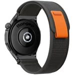 Rongep Huawei ile Uyumlu Travel Loop 22mm Kordon GT6/GT6 Pro/GT5/GT5 Pro/GT4/GT3/GT3 Pro/GT2/GT2 Pro 46mm için Rahat Kumaşlı GT6 Pro Kordon Terletmeyen Konforlu Tasarım GT6 Kordonu