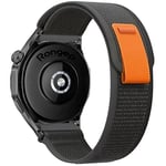 Rongep Huawei ile Uyumlu Travel Loop 22mm Kordon GT6/GT6 Pro/GT5/GT5 Pro/GT4/GT3/GT3 Pro/GT2/GT2 Pro 46mm için Rahat Kumaşlı GT6 Pro Kordon Terletmeyen Konforlu Tasarım GT6 Kordonu