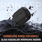 Rongep Samsung Galaxy Buds 3-Pro-3 FE için Kulaklık Kılıfı Darbelere ve Çizilmeye Karşı Kasa Koruyucu Buds 3 Pro Kılıfı Tam Koruma Sağlay - Seçenekler: Galaxy Buds 3-Pro-3 FE, Huawei FreeBuds Pro 4...