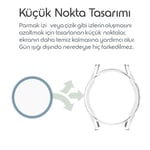 Rongep Samsung Galaxy Watch 7 44mm için 360° Kasa Koruyucu Yumuşak TPU Kılıf Dokunmatiği ve Netliği Etkilemeyen Galaxy Watch 7 Ekran Koruyucu Kılıf Darbelere Karşı Galaxy Watch 7 44mm Koruma (Şeffaf)