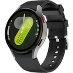Rongep Samsung ile Uyumlu Deri Görünümlü Hibrit 20mm Silikon Kordon Galaxy Watch 7/6/5/4 Serisi için Galaxy Watch 7 Kordon (40mm/44mm) Watch 6/4 Clas - Seçenekler: Siyah, Kahverengi, Turuncu, Wine Red