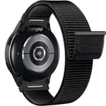 Rongep Samsung ile Uyumlu Yeni Nesil Bağlantı Hasırlı Kumaş Kordon Galaxy Watch 7/6/5/4 Serisi için Galaxy Watch 7 Kordon (40mm/44m - Seçenekler: Black, Canary, Khaki, Orange, Reef, Scuba Black, White