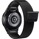 Rongep Samsung ile Uyumlu Yeni Nesil Bağlantı Hasırlı Kumaş Kordon Galaxy Watch 7/6/5/4 Serisi için Galaxy Watch 7 Kordon (40mm/44m - Seçenekler: Black, Canary, Khaki, Orange, Reef, Scuba Black, White