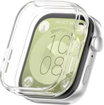 Rongep [Soft-Case] Huawei Watch Fit 5 Pro için 360° Kasa Koruyucu Yumuşak TPU Dokunma ve Netliği Etkilemeyen Fit 5 Pro Ekranı Darbelere Karşı - Seçenekler: Huawei Fit 3, Huawei Fit 5, Huawei Fit 5 Pro