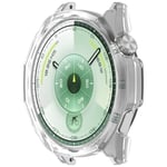 Rongep [Soft-Case] Huawei Watch GT6 46mm için 360° Kasa Koruyucu Yumuşak TPU Kılıf Dokunmatik ve Netliği Etkilemeyen GT6 Koruyucu Darbelere Karşı Huawei Watch GT 6 Ekran Koruyuculu Kılıf (Şeffaf)