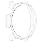 Rongep [Soft-Case] Huawei Watch GT6 46mm için 360° Kasa Koruyucu Yumuşak TPU Kılıf Dokunmatik ve Netliği Etkilemeyen GT6 Koruyucu Darbelere Karşı Huawei Watch GT 6 Ekran Koruyuculu Kılıf (Şeffaf)
