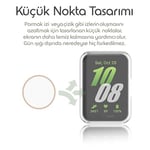 Rongep [Soft-Case] Samsung Galaxy Fit 3 için 360° Kasa Koruyucu Yumuşak TPU Kılıf Dokunma ve Netliği Etkilemeyen Galaxy Fit3 Koruyucu Darbelere Karşı Samsung Fit 3 Ekran Koruyuculu Kılıf (Şeffaf)