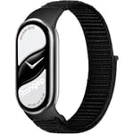 Rongep [Sport Loop] Xiaomi Mi Band 10/9/8 ile Uyumlu Kumaş Kordon Yumuşak ve Konforlu Smart Band10 Kordon Dayanıklı Cırt Cırt Ta - Seçenekler: Siyah, Haki, Kırmızı-Siyah, Kırçıllı Beyaz, Mavi, Neon...