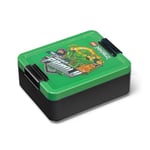 Room Copenhagen Lego Yemek Seti - NINJAGO Tasarım, Eğlenceli ve Fonksiyonel 390 ml Şişe ve Öğle Yemeği Kutusu, Çocuklar ve Yetişkinler için, Bulaşık Makinesinde Yıkanabilir, Yolda Yemekler İçin, Yeşil