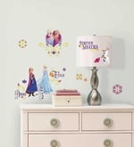 RoomMates Disney Frozen Bahar Sök ve Yapıştır Duvar Çıkartması, RMK2652SCS