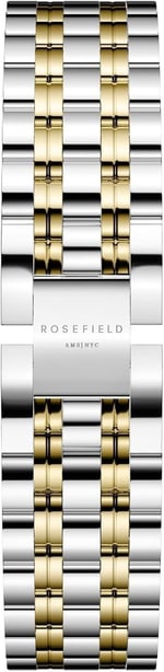 ROSEFIELD OSSGS.S301 MetalikGold 14mm Çelik Kordon