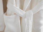 Rosita Microcotton BORNOZ S-M Beyaz