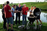 Rösle Barbekü Kömür Maşası 50 cm
