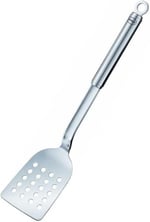Rösle Kepçe, Yüksek Kaliteli Kepçe, Yuvarlak Saplı, 9 Cm, Paslanmaz Çelik 18/10, Bulaşık Makinesinde Yıkanabilir - Seçenekler: Kepçe, Delikli tava küreği, Seihlöffel, 14 cm