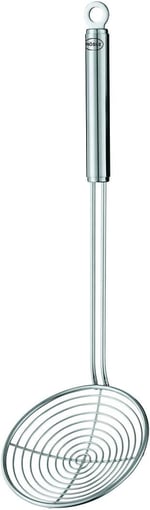 Rösle Kepçe, Yüksek Kaliteli Kepçe, Yuvarlak Saplı, 9 Cm, Paslanmaz Çelik 18/10, Bulaşık Makinesinde Yıkanabilir - Seçenekler: Kepçe, Delikli tava küreği, Seihlöffel, 14 cm