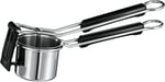 RÖSLE Patates Çatalı 12754 - Paslanmaz Çelik 17 cm, Kulp Uzunluğu 10 cm, Çatalın Üç İnce Ucu, Sıcak Patatesleri Soyarken Güvenli Bir Şekilde Tutar - Seçenekler: Pelüş patates çatalı, patates presi