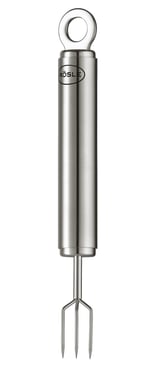 RÖSLE Patates Çatalı 12754 - Paslanmaz Çelik 17 cm, Kulp Uzunluğu 10 cm, Çatalın Üç İnce Ucu, Sıcak Patatesleri Soyarken Güvenli Bir Şekilde Tutar - Seçenekler: Pelüş patates çatalı, patates presi