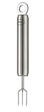 RÖSLE Patates Çatalı 12754 - Paslanmaz Çelik 17 cm, Kulp Uzunluğu 10 cm, Çatalın Üç İnce Ucu, Sıcak Patatesleri Soyarken Güvenli Bir Şekilde Tutar - Seçenekler: Pelüş patates çatalı, patates presi