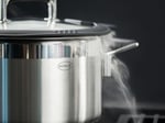 RÖSLE Silence Pro Kısa Tencere 91959 - Paslanmaz Çelik 20 cm, Kapasite 2.9 Lt, Taze Makarna, Buğulanmış Sebzeler veya Sıcak Çorbalar Ge - Seçenekler: Ø 20 cm, 5-teilig, 7.9 inches, Ø 16 cm, Ø 24 cm...