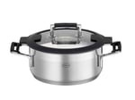 RÖSLE Silence Pro Kısa Tencere 91959 - Paslanmaz Çelik 20 cm, Kapasite 2.9 Lt, Taze Makarna, Buğulanmış Sebzeler veya Sıcak Çorbalar Ge - Seçenekler: Ø 20 cm, 5-teilig, 7.9 inches, Ø 16 cm, Ø 24 cm...