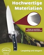 RÖSLE Tradition Şef Bıçağı 12105 - Paslanmaz Çelik 20 cm