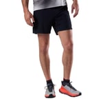 Rossignol Sapa 2in1 Short 5 Erkek Siyah Koşu Şortu - Bedenler: S, M