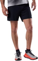 Rossignol Sapa 2in1 Short 5 Erkek Siyah Koşu Şortu - Bedenler: S, M