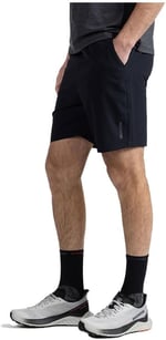 Rossignol Sidelhorn Short 7 Erkek Siyah Koşu Şortu - Bedenler: S, M, L, XL