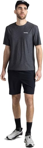 Rossignol Sidelhorn Short 7 Erkek Siyah Koşu Şortu - Bedenler: S, M, L, XL