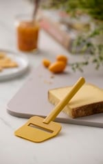 Rosti Paslanmaz Çelik Peynir Dilimleyici 19 Cm - Hardal