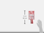 ROTHENBERGER 52000 ROCUT TC 42 plastik boru makası, 0 mm-42 mm çalışma alanı çapı