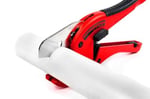 ROTHENBERGER 52000 ROCUT TC 42 plastik boru makası, 0 mm-42 mm çalışma alanı çapı