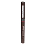 rOtring 1904753 Tikky Grafik Fiber Uçlu Kalem, Siyah Mürekkep, Kahverengi Gövde, 0.3 mm - Bedenler: 0.1 Mm, 0.2 Mm, 0.3 Mm, 0.5 Mm, 0.4 Mm, 0.7 Mm, 0.8 Mm