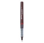 rOtring 1904753 Tikky Grafik Fiber Uçlu Kalem, Siyah Mürekkep, Kahverengi Gövde, 0.3 mm - Bedenler: 0.1 Mm, 0.2 Mm, 0.3 Mm, 0.5 Mm, 0.4 Mm, 0.7 Mm, 0.8 Mm