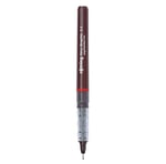 rOtring 1904753 Tikky Grafik Fiber Uçlu Kalem, Siyah Mürekkep, Kahverengi Gövde, 0.3 mm - Bedenler: 0.1 Mm, 0.2 Mm, 0.3 Mm, 0.5 Mm, 0.4 Mm, 0.7 Mm, 0.8 Mm