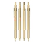 Rotring 600 Altın Tükenmez Kalem