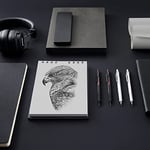 Rotring 600 Versatil Uçlu Kurşun Kalem Siyah,0.7 mm