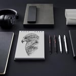 Rotring 600 Versatil Uçlu Kurşun Kalem, Siyah,0.5 mm