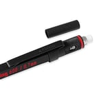 Rotring 600 Versatil Uçlu Kurşun Kalem Siyah,0.7 mm
