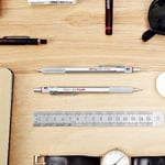 Rotring 600 Versatil Uçlu Kurşun Kalem, Siyah,0.5 mm