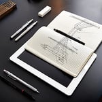 Rotring 800+ İki Fonksiyonlu Mekanik Gizli Uçlu Kurşun Kalem Siyah,0.5 mm - Bedenler: 0,5 mm, 0,7 mm
