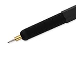 Rotring 800+ İki Fonksiyonlu Mekanik Gizli Uçlu Kurşun Kalem Siyah,0.5 mm - Bedenler: 0,5 mm, 0,7 mm
